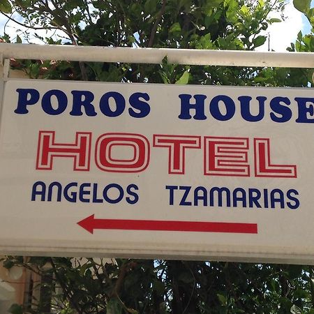 Poros House Hotel Dış mekan fotoğraf