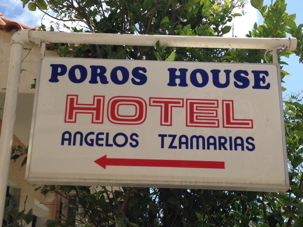 Poros House Hotel Dış mekan fotoğraf