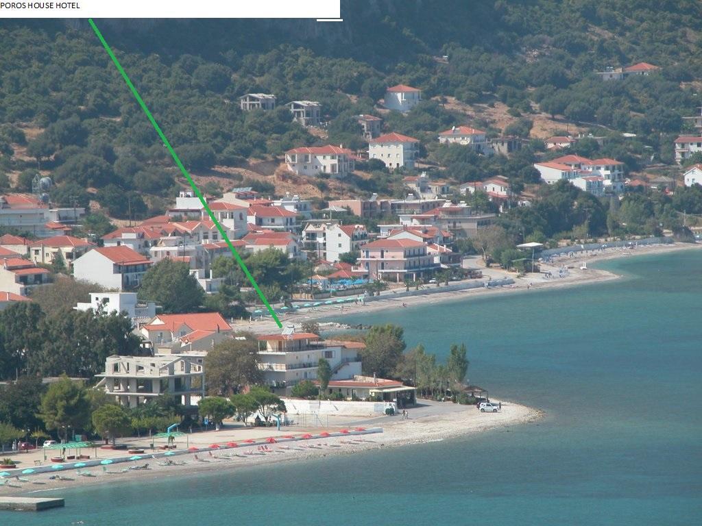 Poros House Hotel Dış mekan fotoğraf